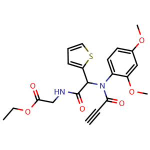 Chemical structure of PACMA 31 , CAS 1401089-31-3, AChemBlock Y228236
