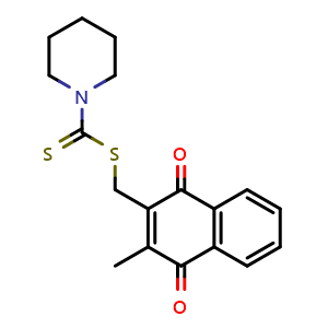 Chemical structure of PKM2-IN-1 , CAS 94164-88-2, AChemBlock Y228251
