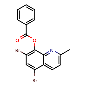 Chemical structure of Broxaldine , CAS 3684-46-6, AChemBlock Y228253
