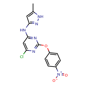 Chemical structure of Autophinib , CAS 1644443-47-9, AChemBlock Y228254