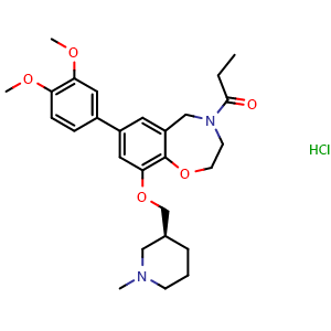 Chemical structure of I-CBP112 hydrochloride , CAS 2147701-33-3, AChemBlock Y228263
