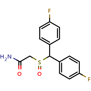 Chemical structure of BisfluoroModafinil , CAS 90280-13-0, AChemBlock Y228268