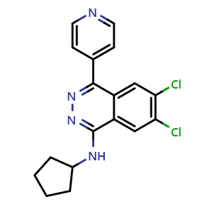 Chemical structure of A-196 , CAS 1982372-88-2, AChemBlock Y228284