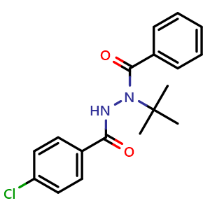 Chemical structure of Halofenozide , CAS 112226-61-6, AChemBlock Y228292