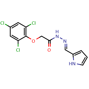 Chemical structure of ML239 , CAS 1378872-36-6, AChemBlock Y228295