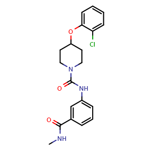 Chemical structure of A939572 , CAS 1032229-33-6, AChemBlock Y228313