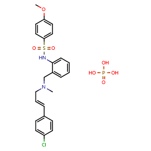 Chemical structure of KN-92 phosphate , CAS 1135280-28-2, AChemBlock Y228316