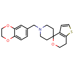 Chemical structure of GSK2200150A , CAS 1443138-53-1, AChemBlock Y228317