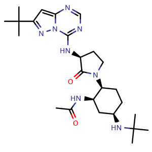 Chemical structure of BMS-813160 , CAS 1286279-29-5, AChemBlock Y228327