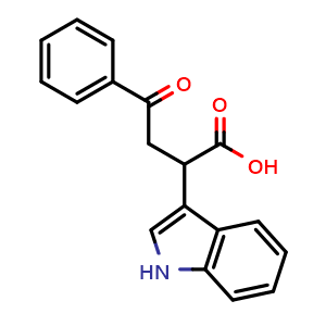 Chemical structure of PEO-IAA , CAS 6266-66-6, AChemBlock Y228331