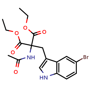 Chemical structure of EN300-203561 , CAS 75816-14-7, AChemBlock Y228335