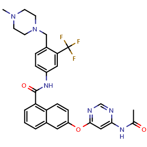 Chemical structure of BGG463 , CAS 890129-26-7, AChemBlock Y228340