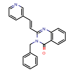 Chemical structure of RAD51 Inhibitor B02 , CAS 1290541-46-6, AChemBlock Y228344