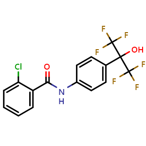 Chemical structure of SR0987 , CAS 303126-97-8, AChemBlock Y228351