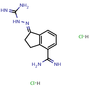 Chemical structure of Sardomozide , CAS 138794-73-7, AChemBlock Y228353