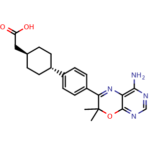 Chemical structure of T863 , CAS 701232-20-4, AChemBlock Y228355