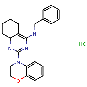 Chemical structure of ML241 hydrochloride , CAS 2070015-13-1, AChemBlock Y228356