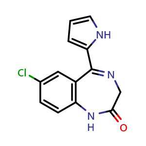 Chemical structure of Ro5-3335 , CAS 30195-30-3, AChemBlock Y228357