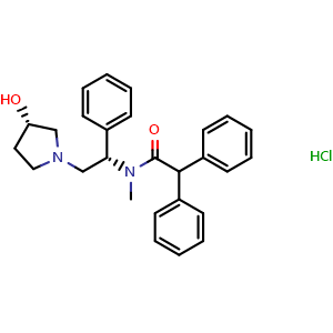 Chemical structure of Asimadoline hydrochloride , CAS 185951-07-9, AChemBlock Y228360