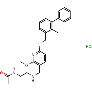 Chemical structure of BMS202 hydrochloride , AChemBlock Y228363