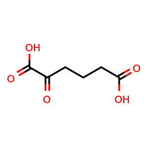 Chemical structure of Oxoadipic acid , CAS 3184-35-8, AChemBlock Y228371