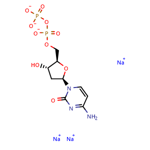2'-Deoxycytidine-5'-diphosphate trisodium
