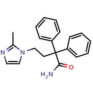 Chemical structure of Imidafenacin , CAS 170105-16-5, AChemBlock Y228385