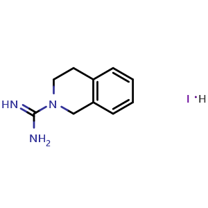 Chemical structure of Debrisoquin hydriodide , CAS 1052540-65-4, AChemBlock Y228391
