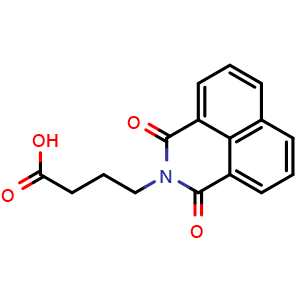 Chemical structure of Virstatin , CAS 88909-96-0, AChemBlock Y228402