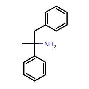 1,2-diphenylpropan-2-amine
