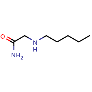 Chemical structure of Milacemide , CAS 76990-56-2, AChemBlock Y228415