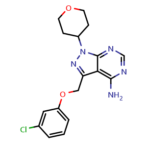 Chemical structure of PF-4800567 , CAS 1188296-52-7, AChemBlock Y228452