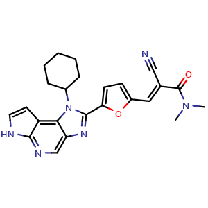 Chemical structure of FM-381 , CAS 2226521-65-7, AChemBlock Y228456