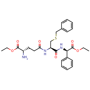 Chemical structure of Ezatiostat , CAS 168682-53-9, AChemBlock Y228458