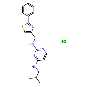 Chemical structure of KHS101 hydrochloride , CAS 1784282-12-7, AChemBlock Y228471