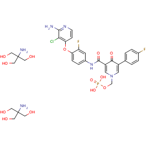Chemical structure of SCR-1481B1 , CAS 1174161-86-4, AChemBlock Y228483