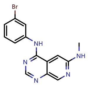 Chemical structure of PD158780 , CAS 171179-06-9, AChemBlock Y228490
