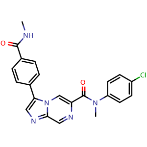 Chemical structure of KDU691 , CAS 1513879-19-0, AChemBlock Y228493
