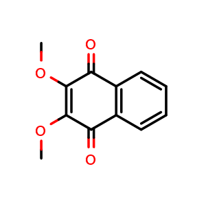 Chemical structure of DMNQ , CAS 6956-96-3, AChemBlock Y228495