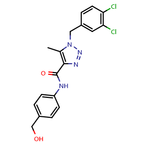 Chemical structure of GSK1940029 , CAS 1150701-66-8, AChemBlock Y228496
