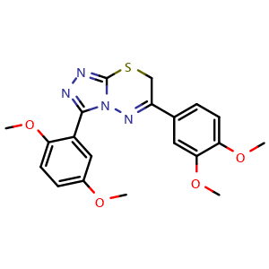 Chemical structure of ML-030 , CAS 1013750-77-0, AChemBlock Y228499