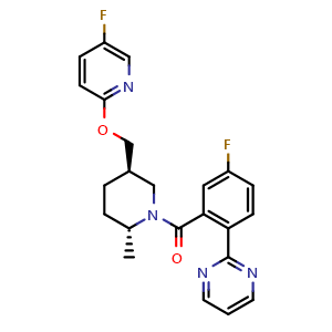 Chemical structure of DORA-22 , CAS 1088991-95-0, AChemBlock Y228500