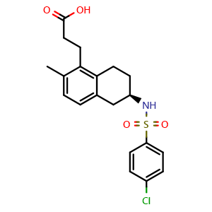Chemical structure of Terutroban , CAS 165538-40-9, AChemBlock Y228502