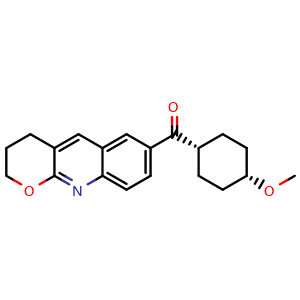 Chemical structure of JNJ16259685 , CAS 409345-29-5, AChemBlock Y228505