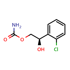 Chemical structure of (R)-Carisbamate , CAS 194085-74-0, AChemBlock Y228506