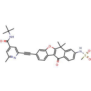 Chemical structure of CH7057288 , CAS 2095616-82-1, AChemBlock Y228517