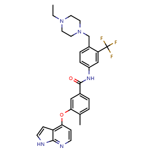 Chemical structure of NG25 , CAS 1315355-93-1, AChemBlock Y228519