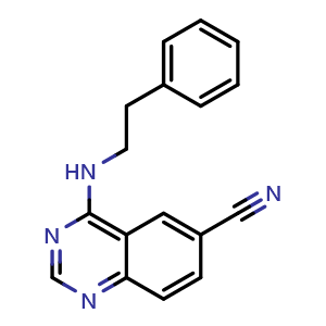 Chemical structure of Senexin A , CAS 1366002-50-7, AChemBlock Y228521