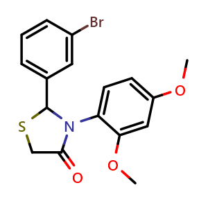 Chemical structure of CK-869 , CAS 388592-44-7, AChemBlock Y228535