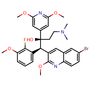 Chemical structure of TBAJ-587 , CAS 2252316-16-6, AChemBlock Y228539